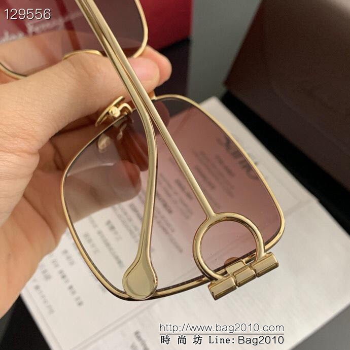 Ferragamo菲拉格慕 官網新款 香港代購品質 不挑臉 女款太陽鏡  lly1453